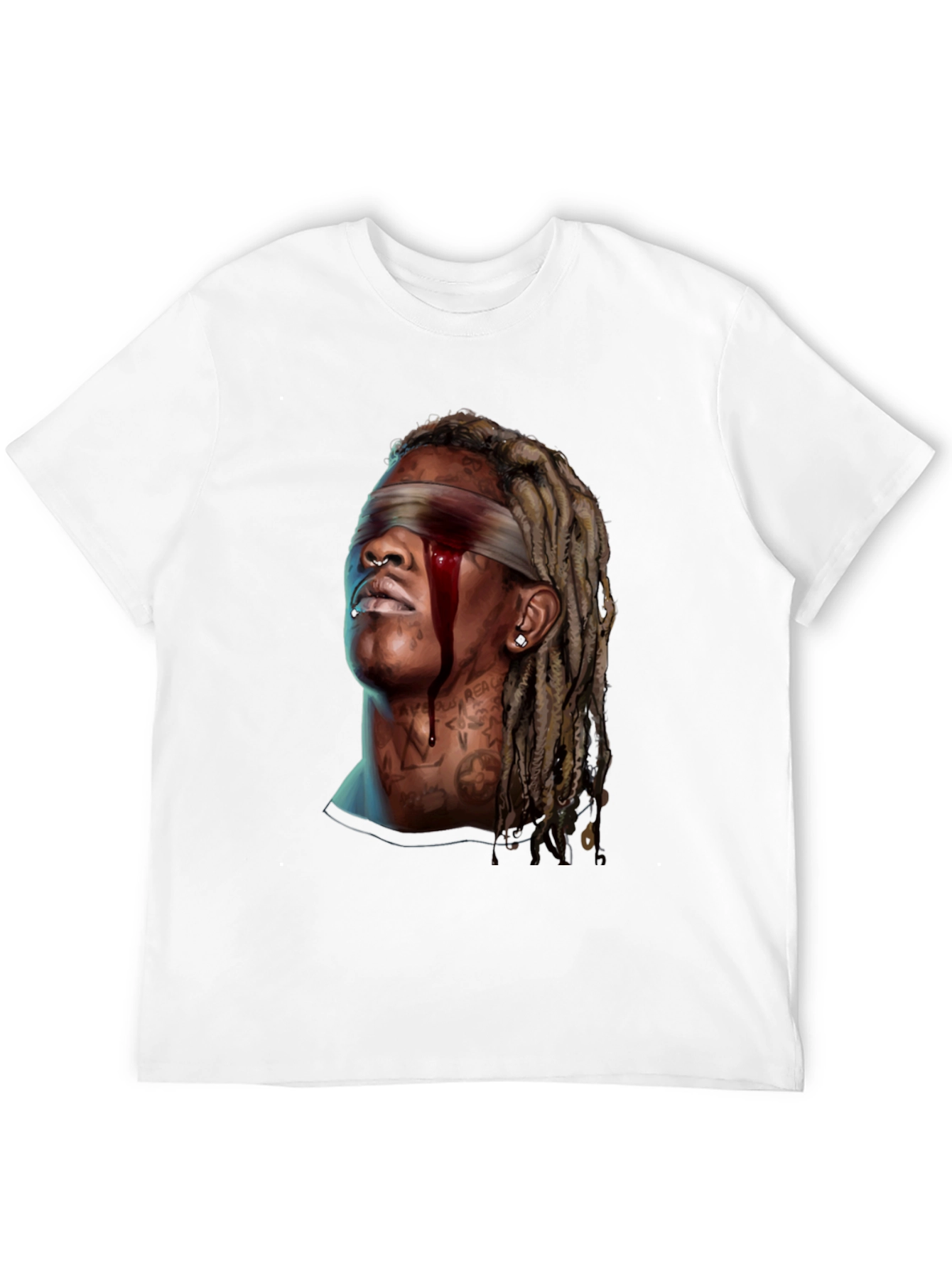 Young Thug Blinded Graphic T-Shirt