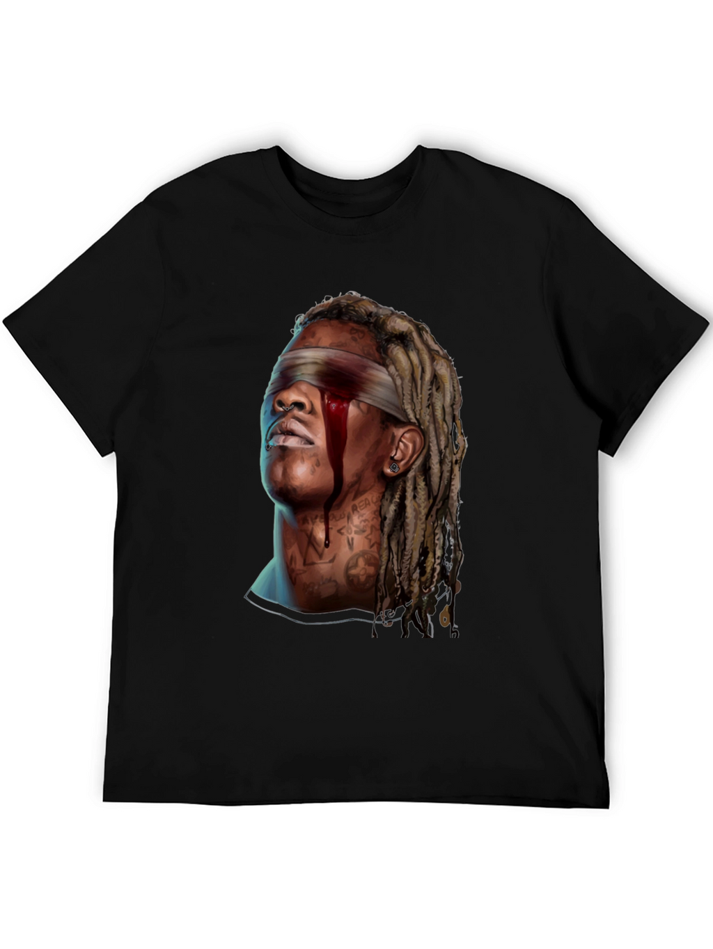 Young Thug Blinded Graphic T-Shirt