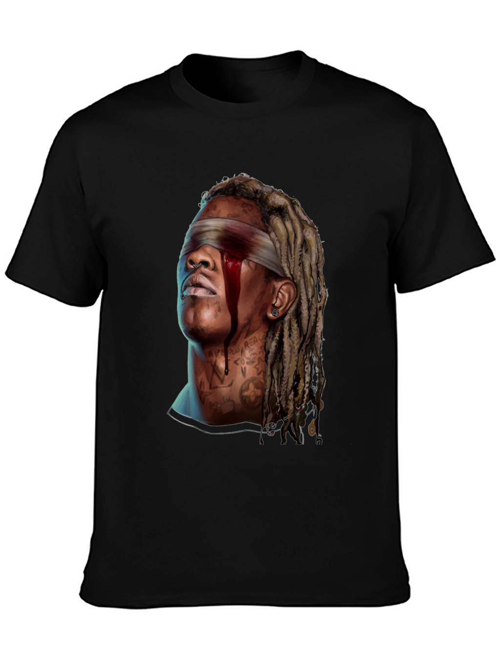 Young Thug Blinded Graphic T-Shirt