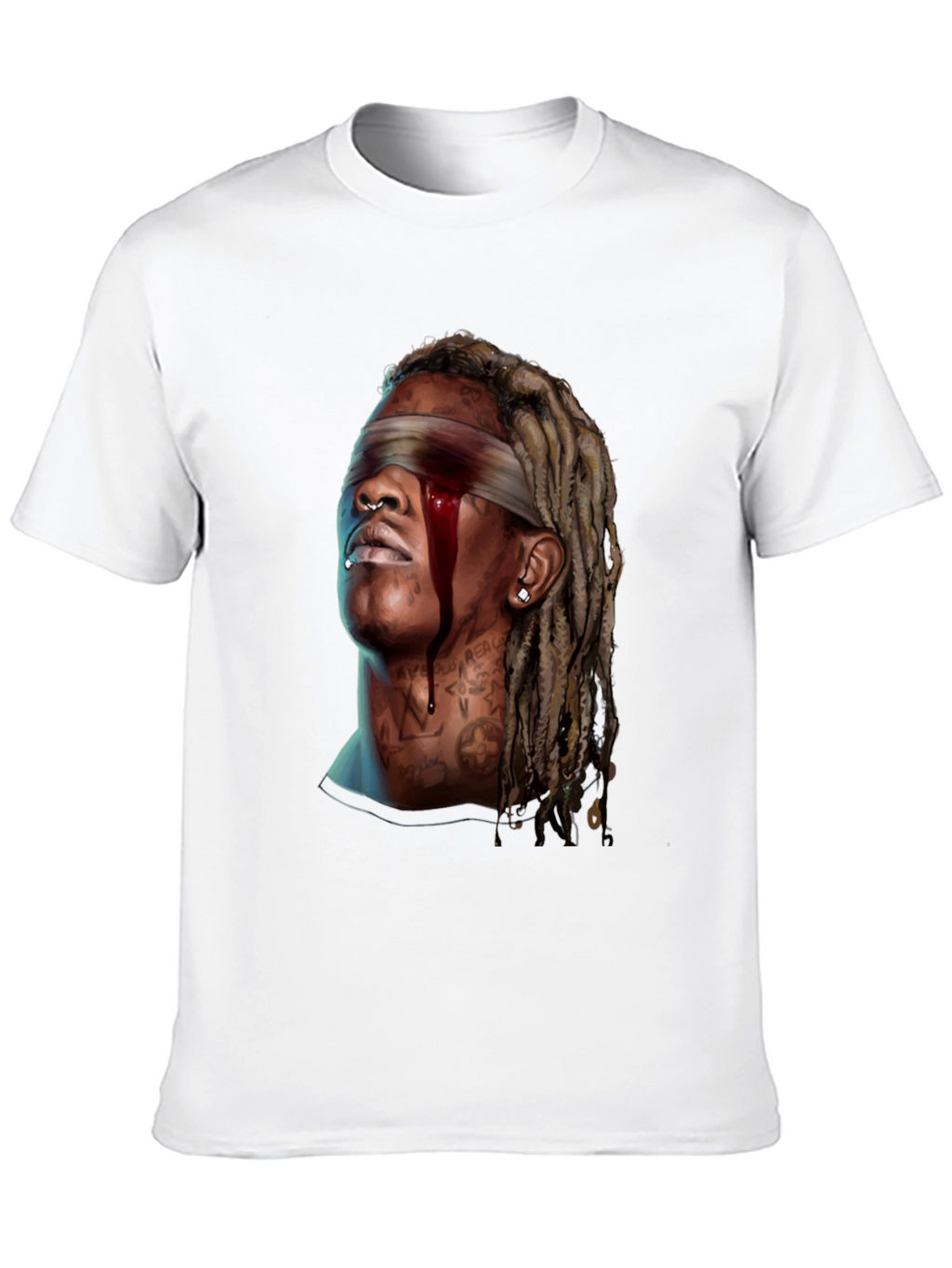 Young Thug Blinded Graphic T-Shirt