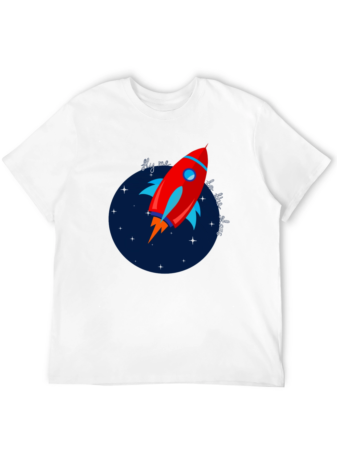 Fly Me To The Stars Graphic Tee