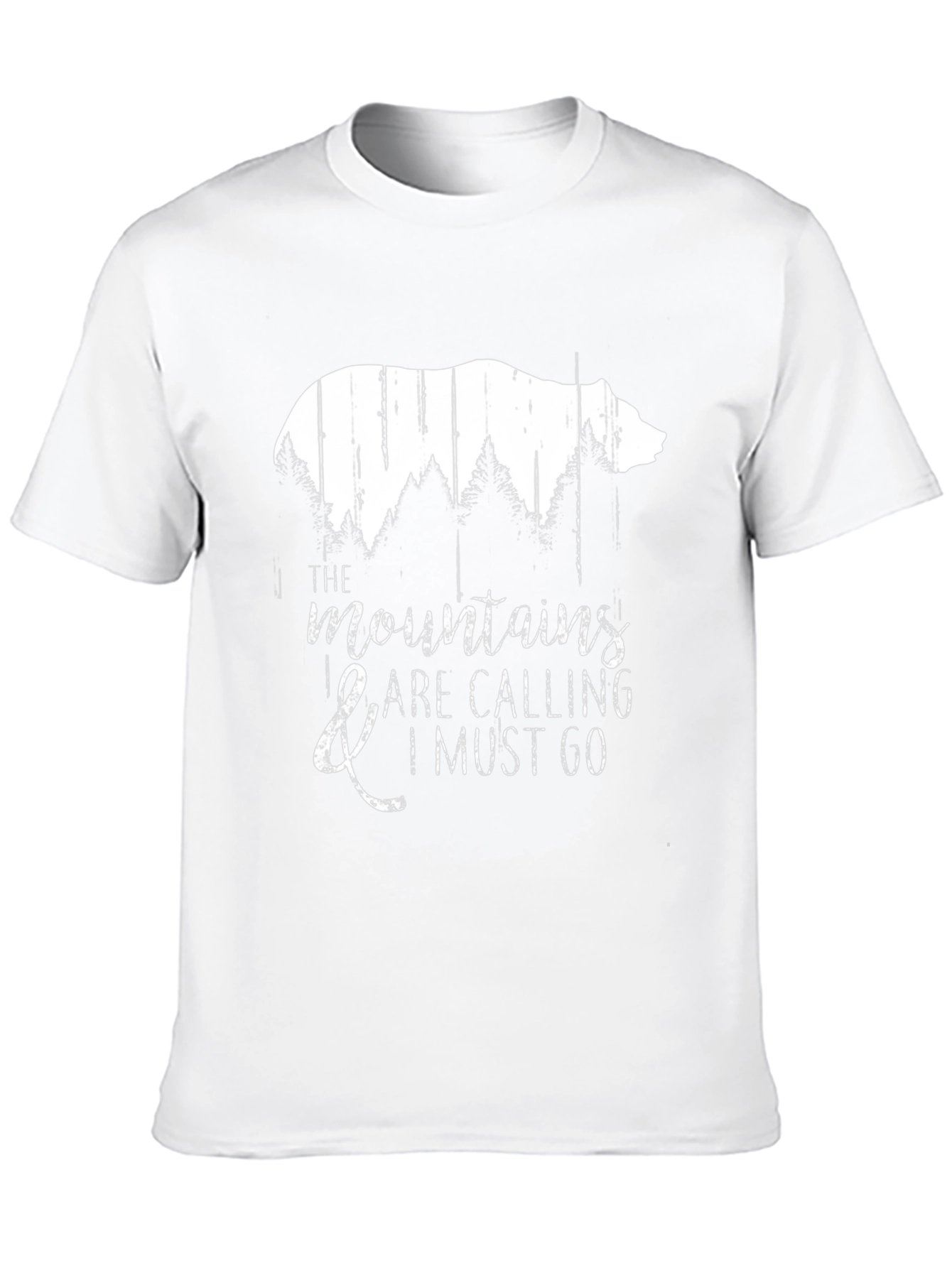 Mountains Are Calling Graphic Tee