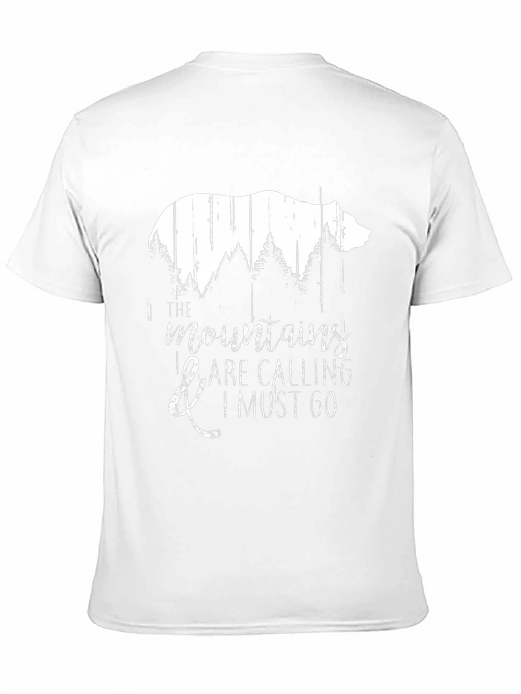 Mountains Are Calling Graphic Tee