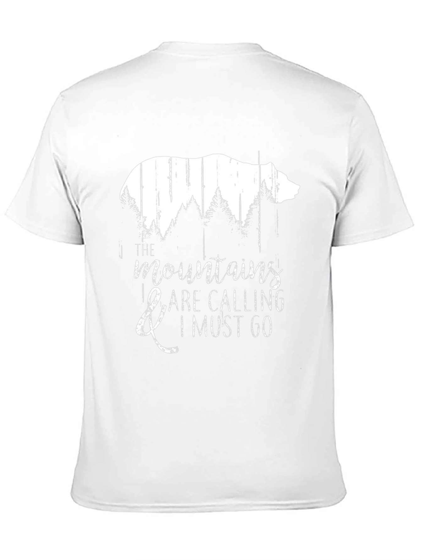 Mountains Are Calling Graphic Tee