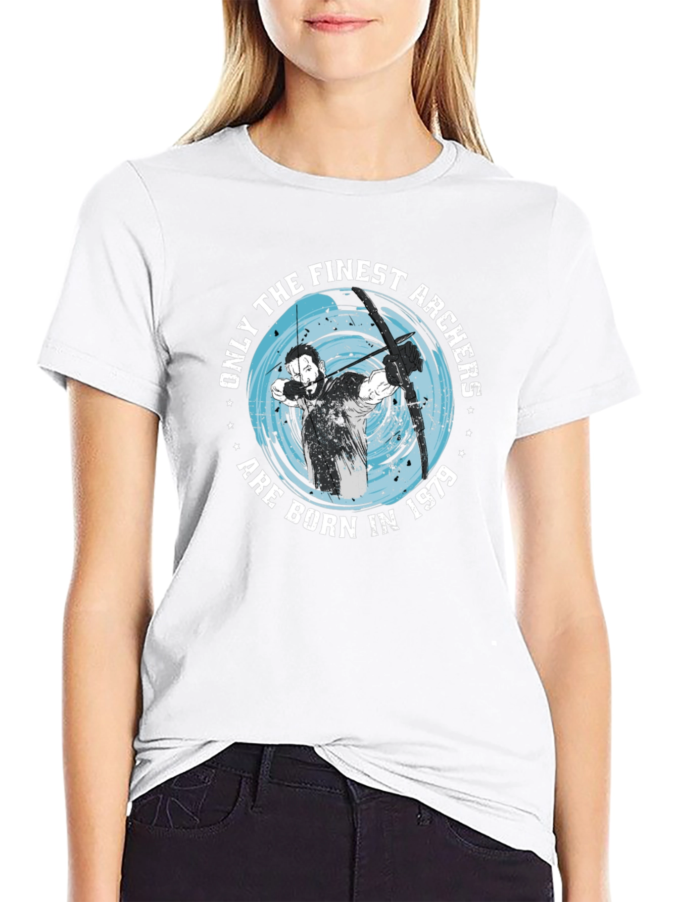 Finest Archers Born in 1979 T-Shirt