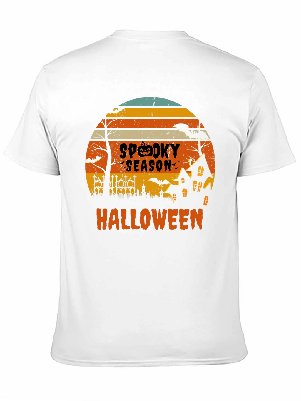 Spooky Season Halloween Graphic Tee