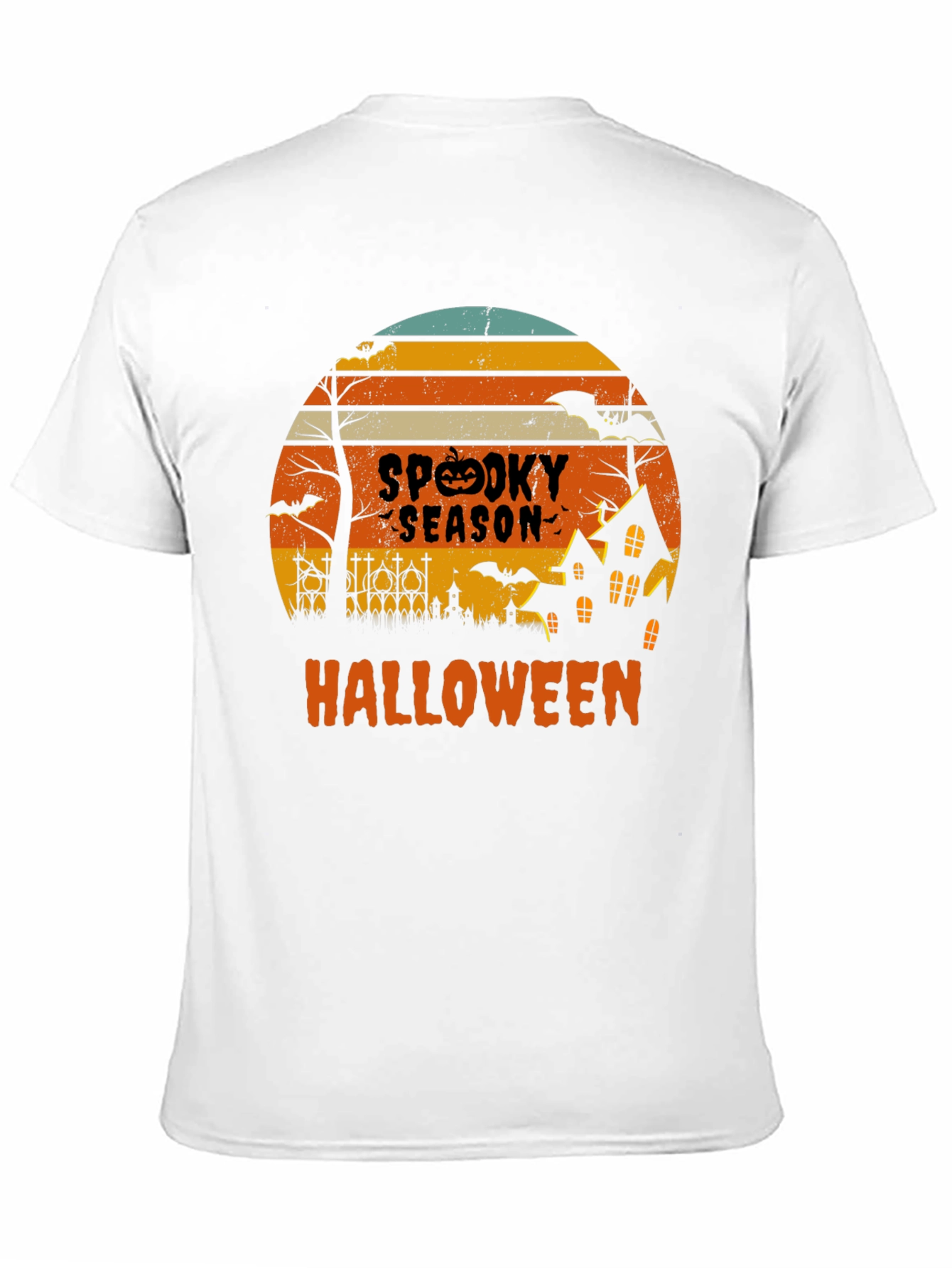 Spooky Season Halloween Graphic Tee