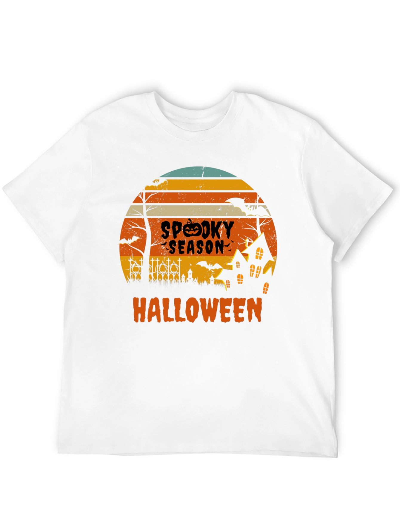 Spooky Season Halloween Graphic Tee