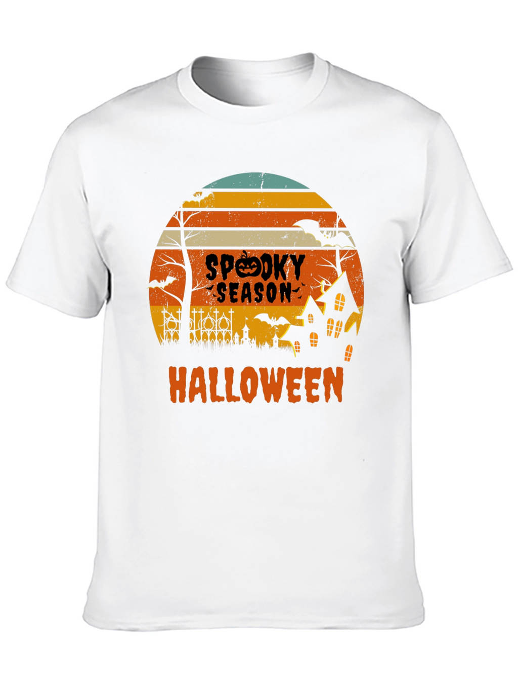 Spooky Season Halloween Graphic Tee