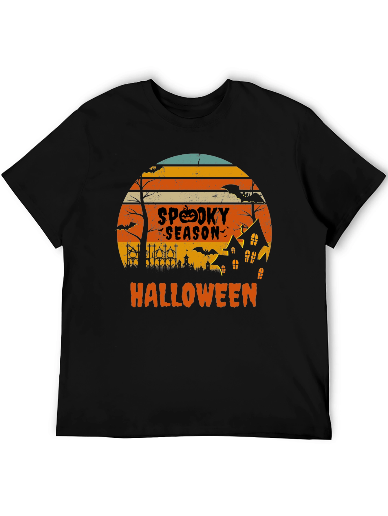 Spooky Season Halloween Graphic Tee