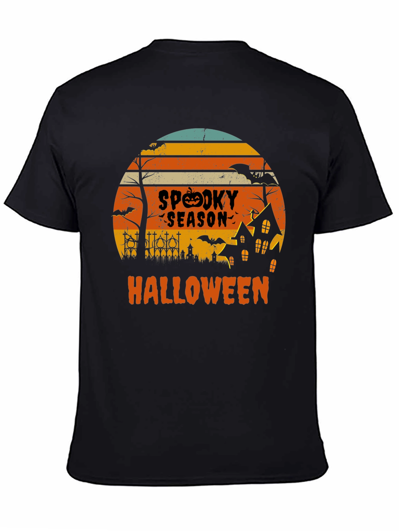 Spooky Season Halloween Graphic Tee
