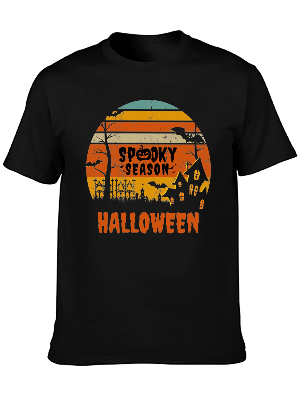 Spooky Season Halloween Graphic Tee