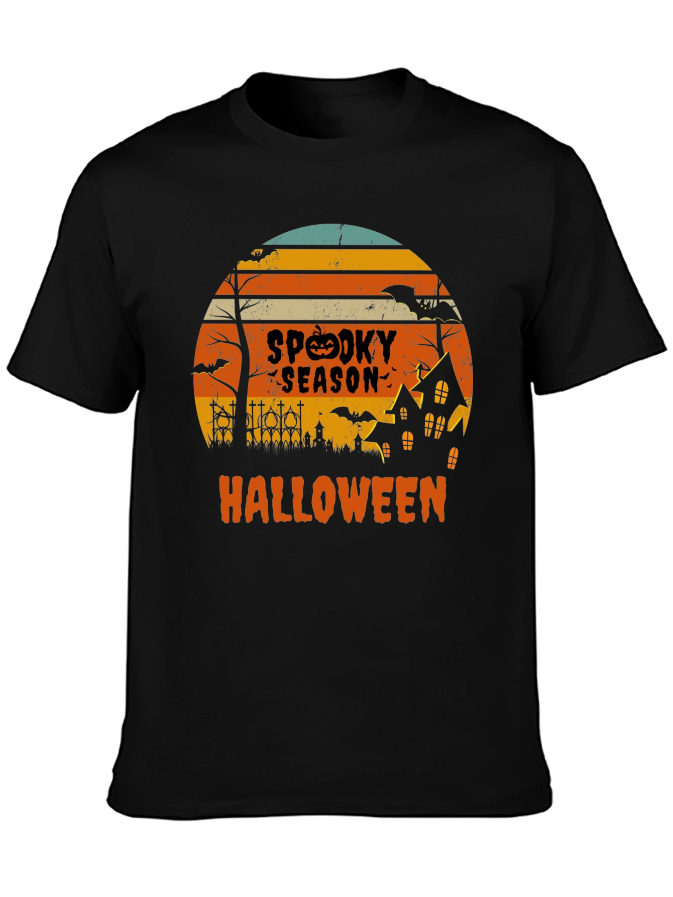 Spooky Season Halloween Graphic Tee