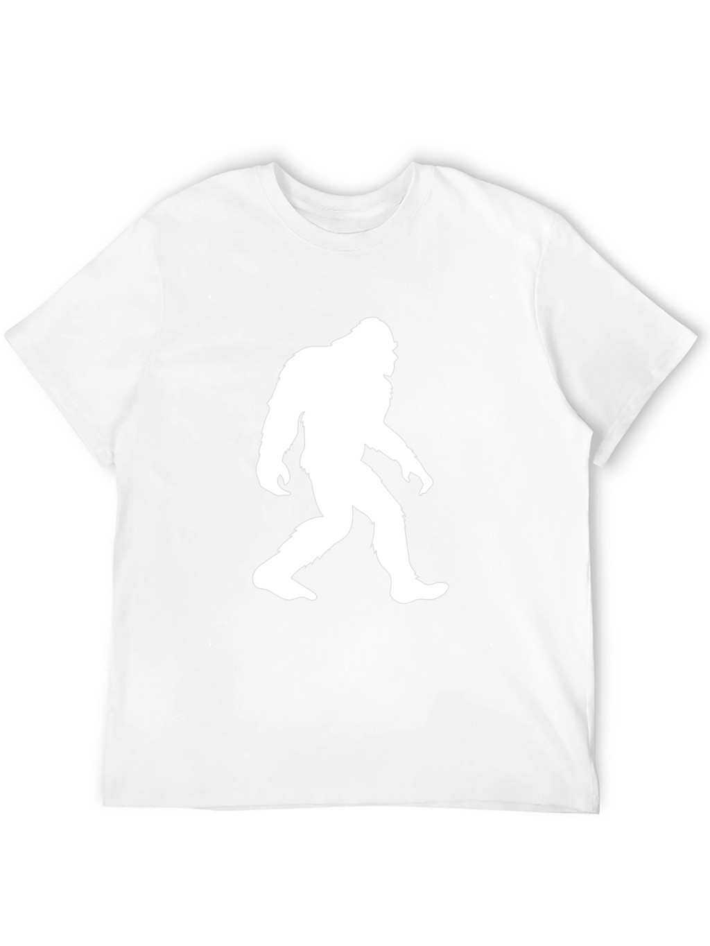 Bigfoot Graphic Tee - Black Cotton T-Shirt