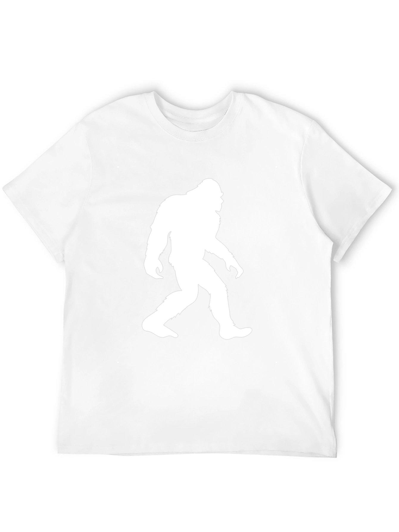 Bigfoot Graphic Tee - Black Cotton T-Shirt