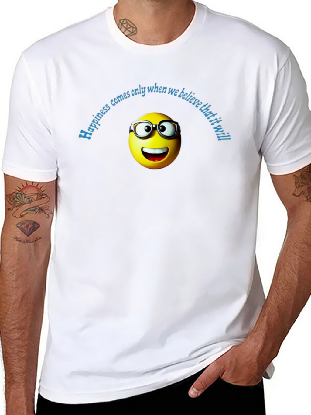 Happiness Emoji T-Shirt