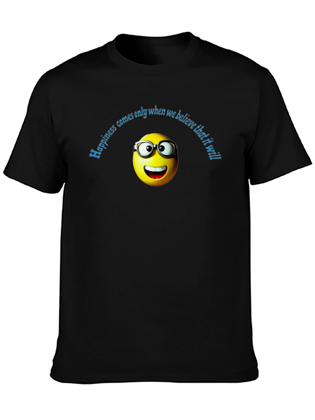 Happiness Emoji T-Shirt