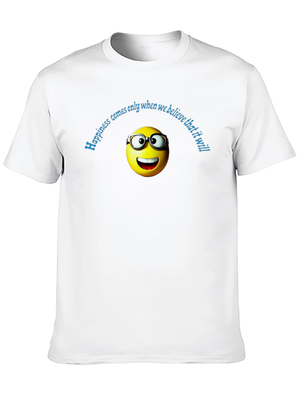 Happiness Emoji T-Shirt