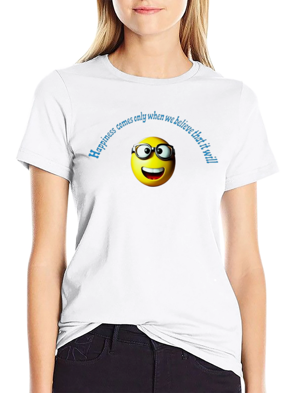 Happiness Emoji T-Shirt