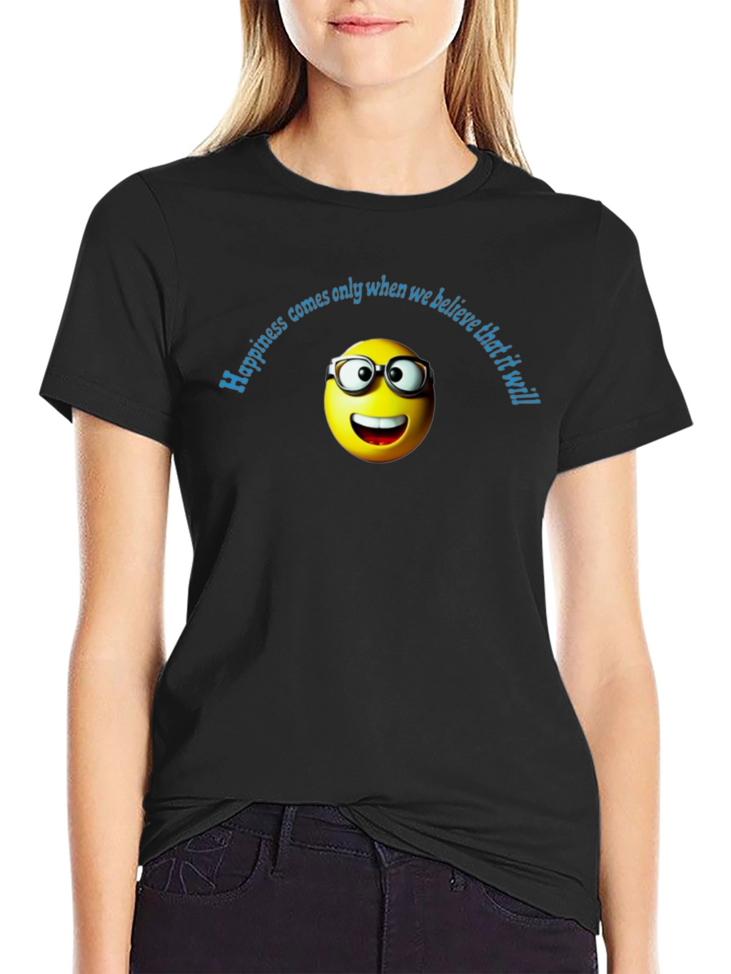 Happiness Emoji T-Shirt