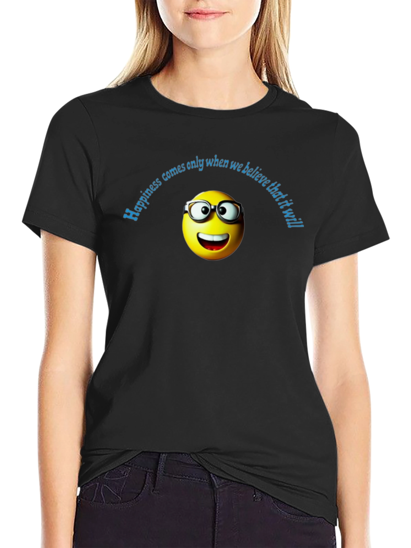 Happiness Emoji T-Shirt