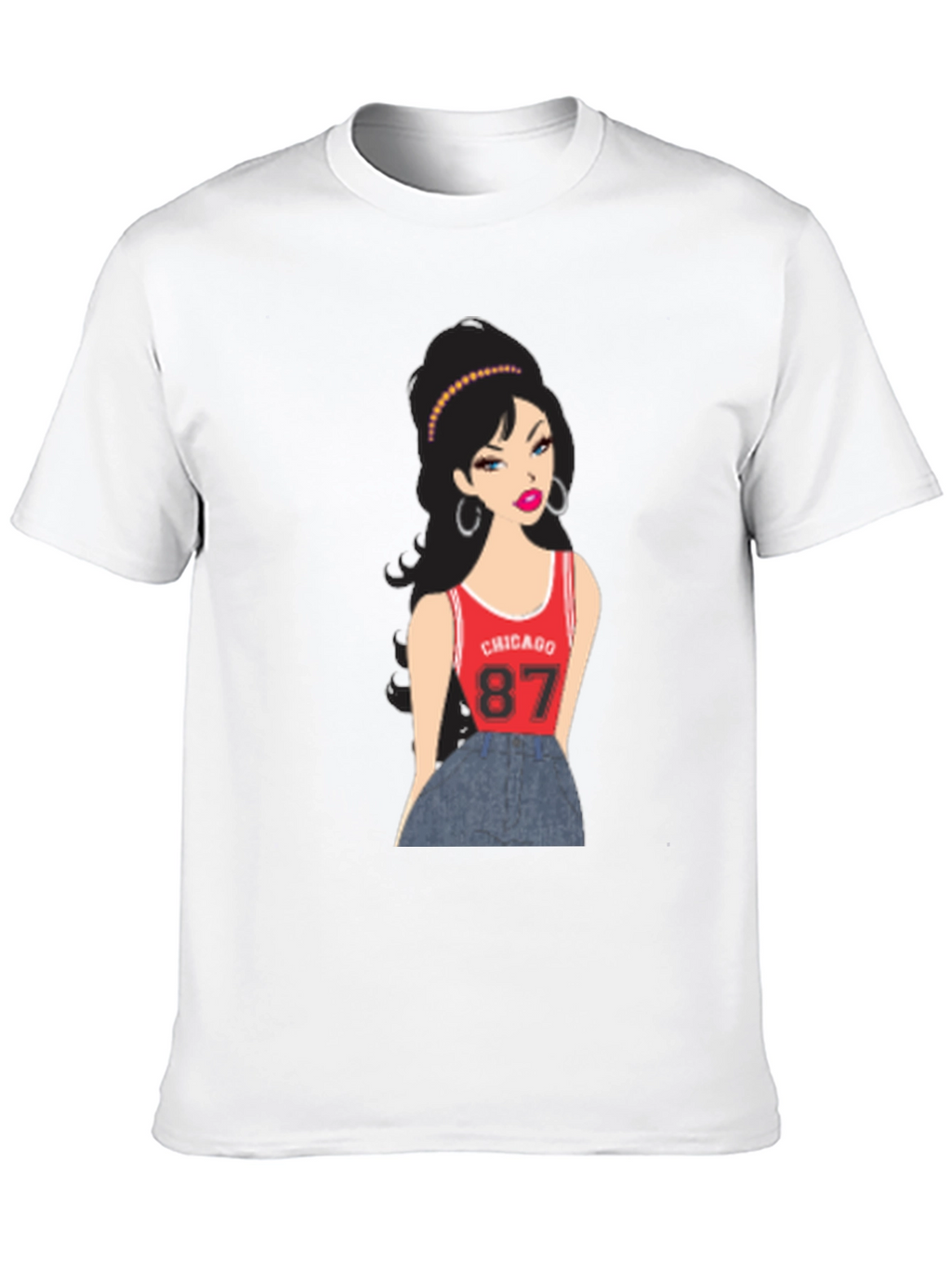 Chicago 87 Graphic Tee - Stylish & Unique