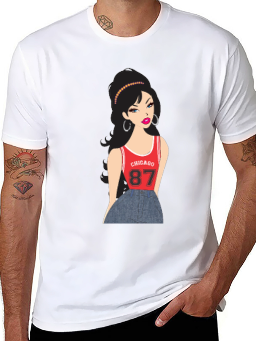 Chicago 87 Graphic Tee - Stylish & Unique