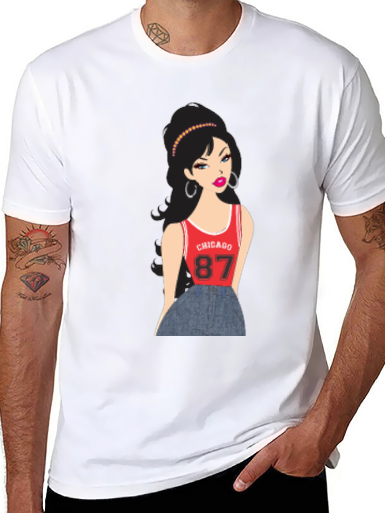 Chicago 87 Graphic Tee - Stylish & Unique