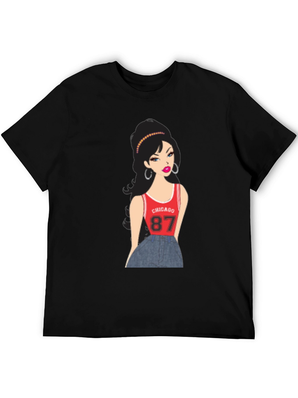 Chicago 87 Graphic Tee - Stylish & Unique