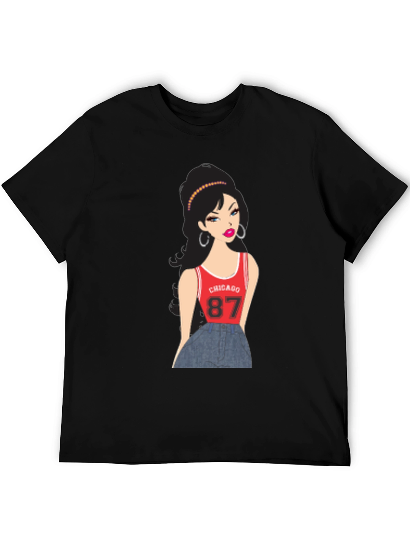 Chicago 87 Graphic Tee - Stylish & Unique