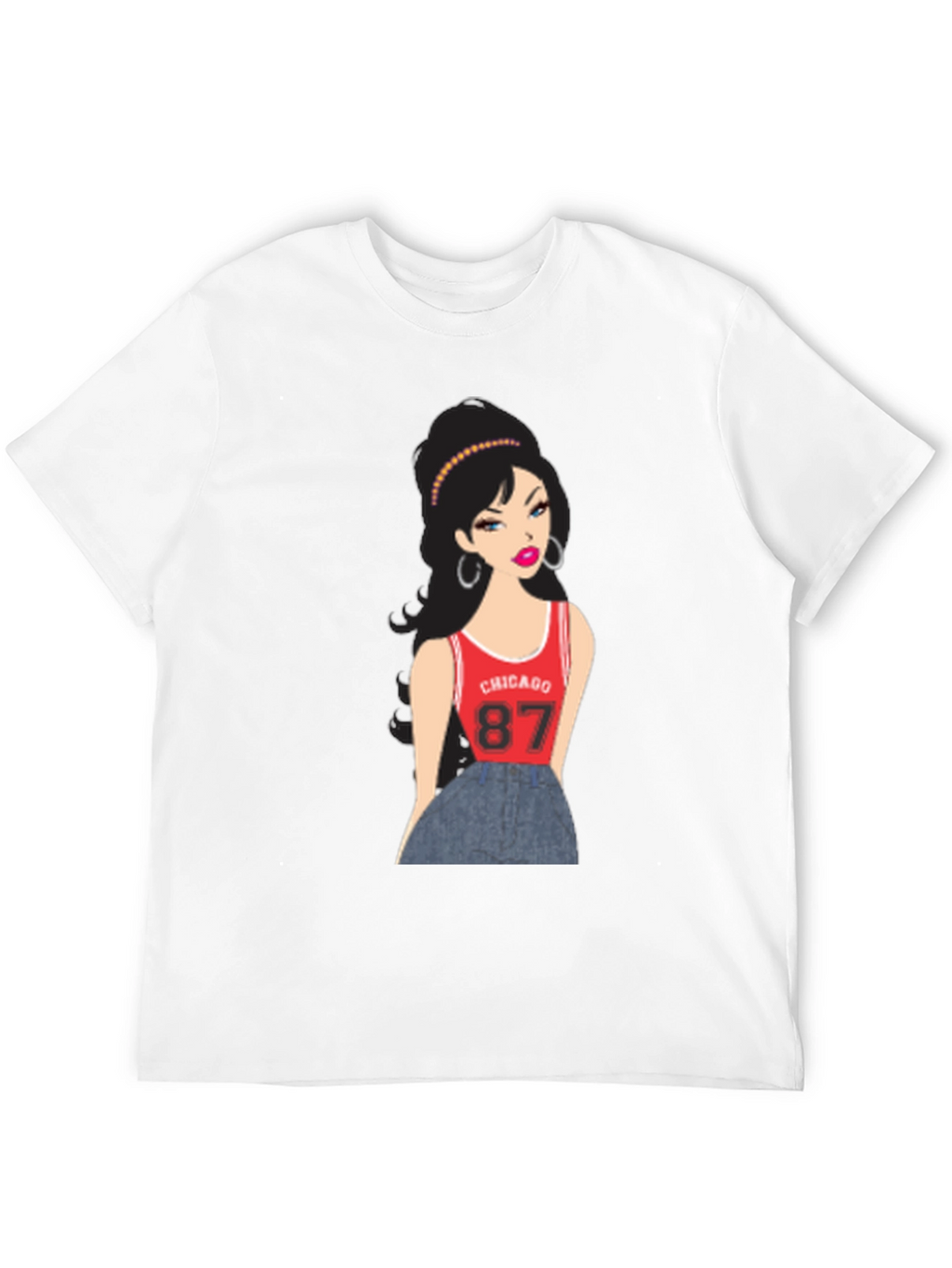 Chicago 87 Graphic Tee - Stylish & Unique