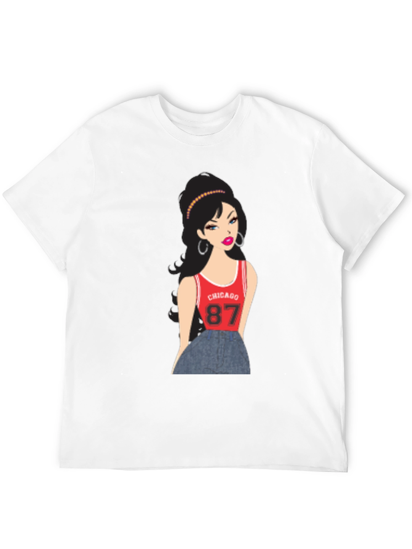 Chicago 87 Graphic Tee - Stylish & Unique