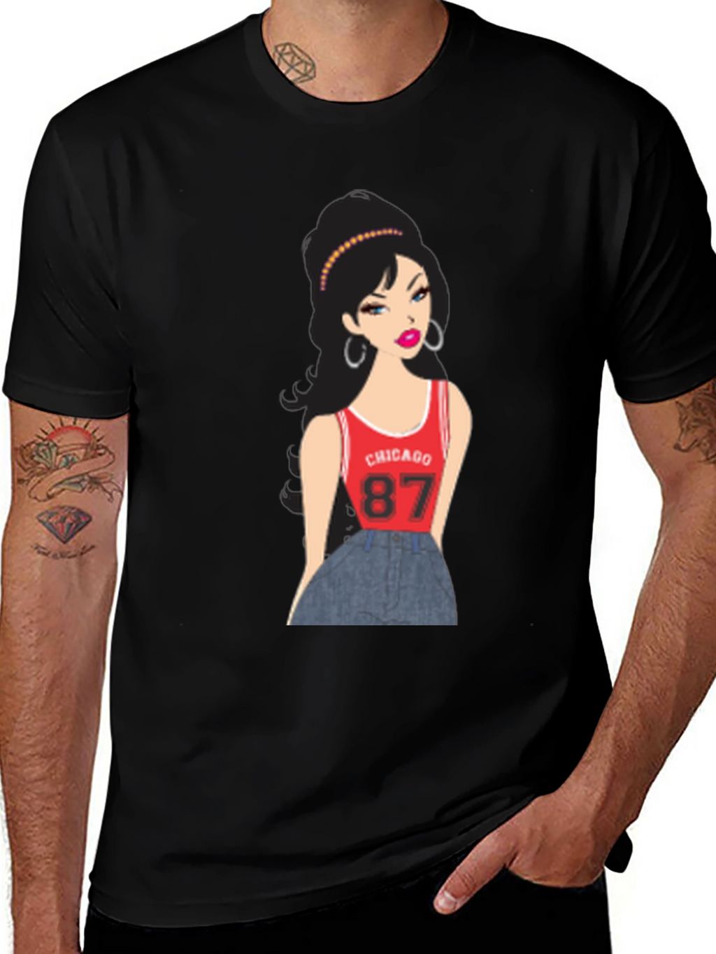 Chicago 87 Graphic Tee - Stylish & Unique