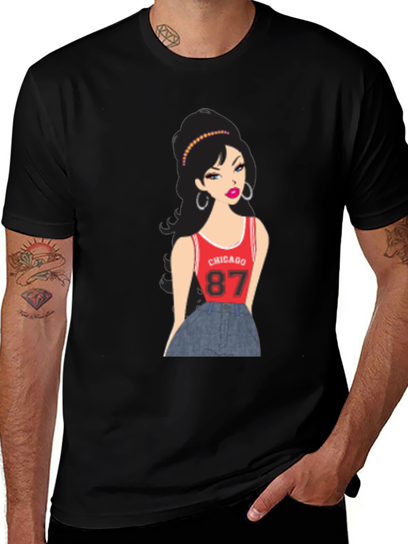 Chicago 87 Graphic Tee - Stylish & Unique