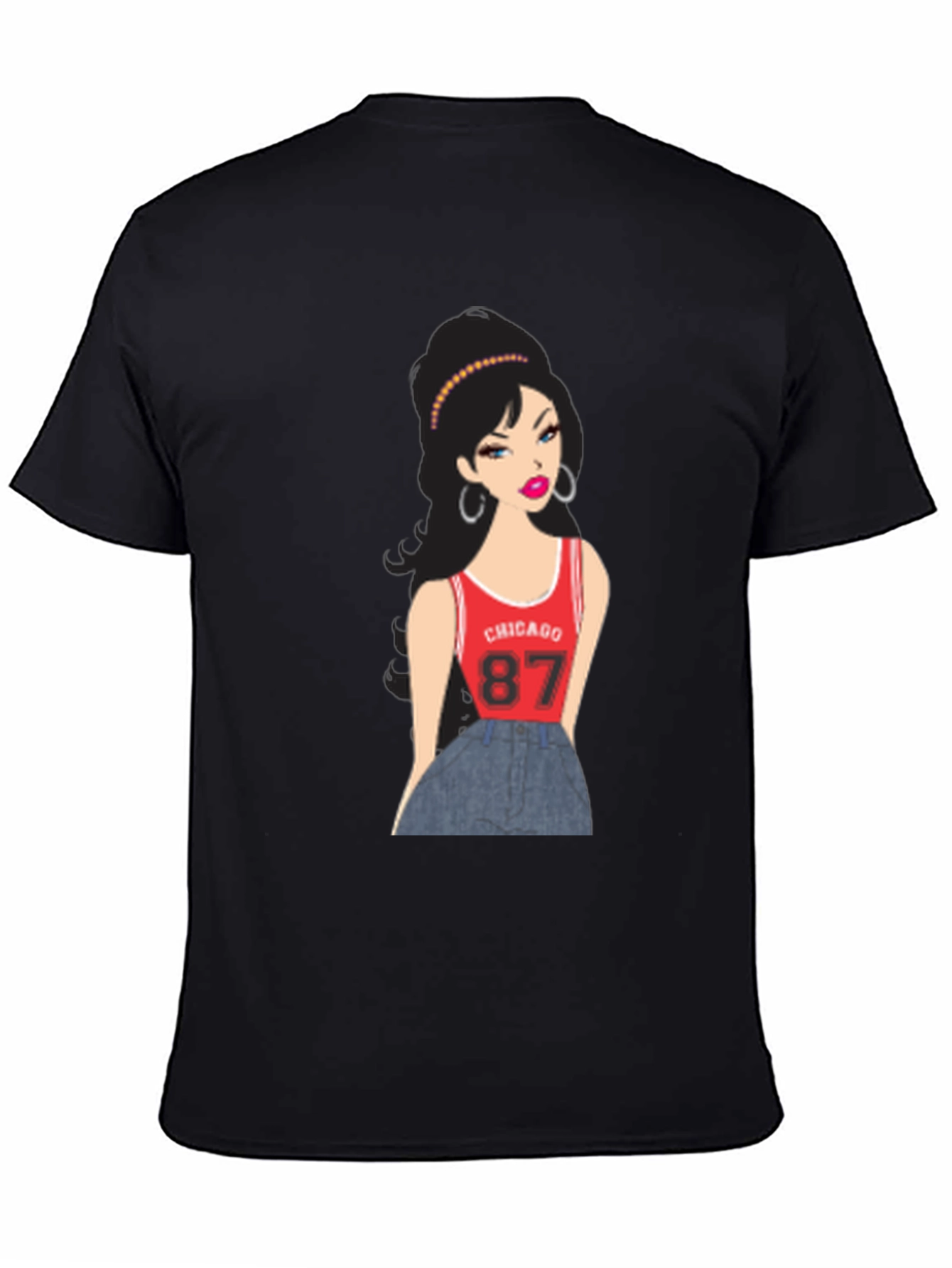 Chicago 87 Graphic Tee - Stylish & Unique