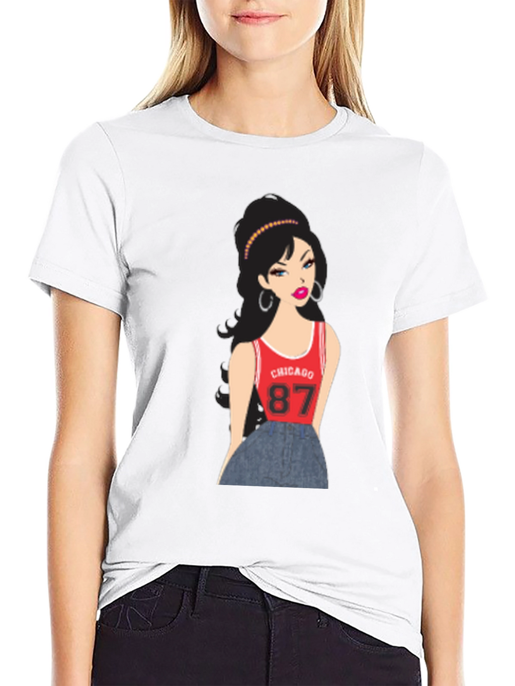 Chicago 87 Graphic Tee - Stylish & Unique