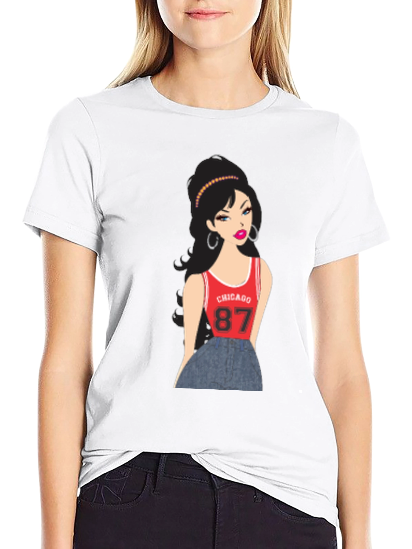 Chicago 87 Graphic Tee - Stylish & Unique