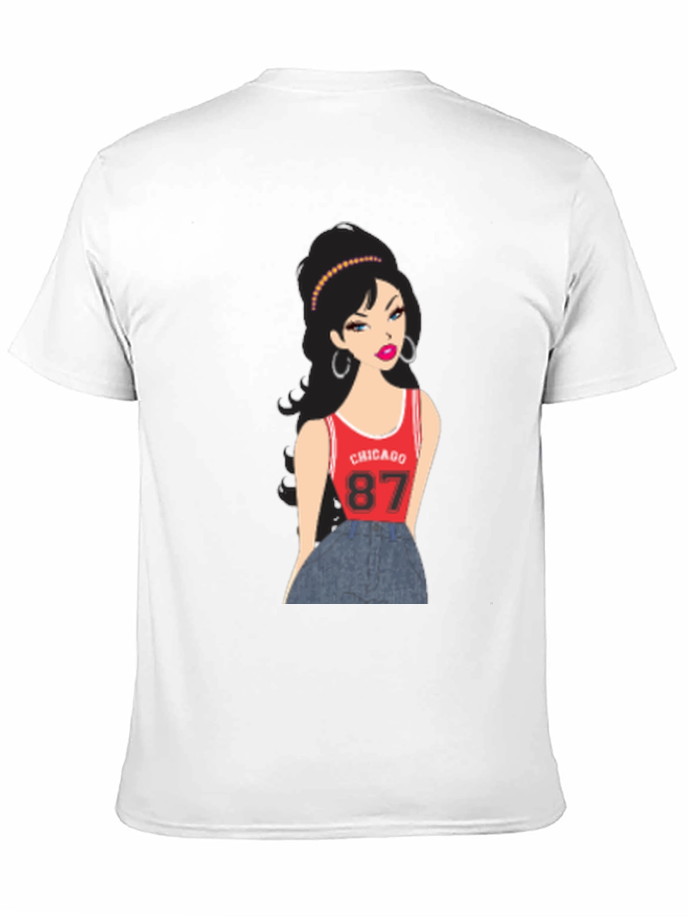 Chicago 87 Graphic Tee - Stylish & Unique