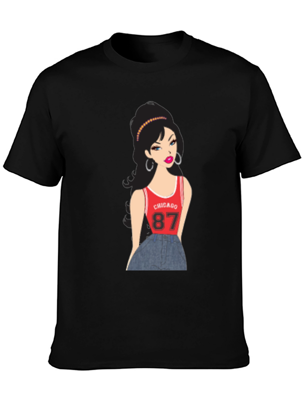 Chicago 87 Graphic Tee - Stylish & Unique