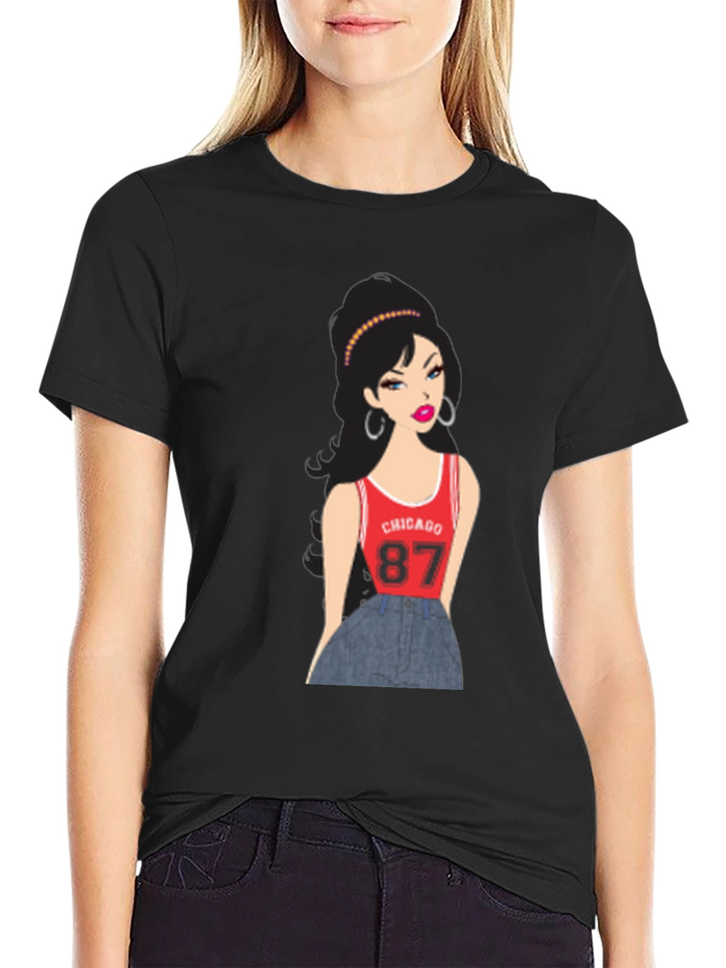 Chicago 87 Graphic Tee - Stylish & Unique