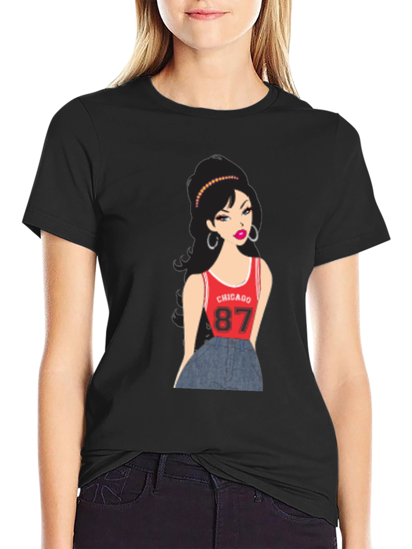 Chicago 87 Graphic Tee - Stylish & Unique