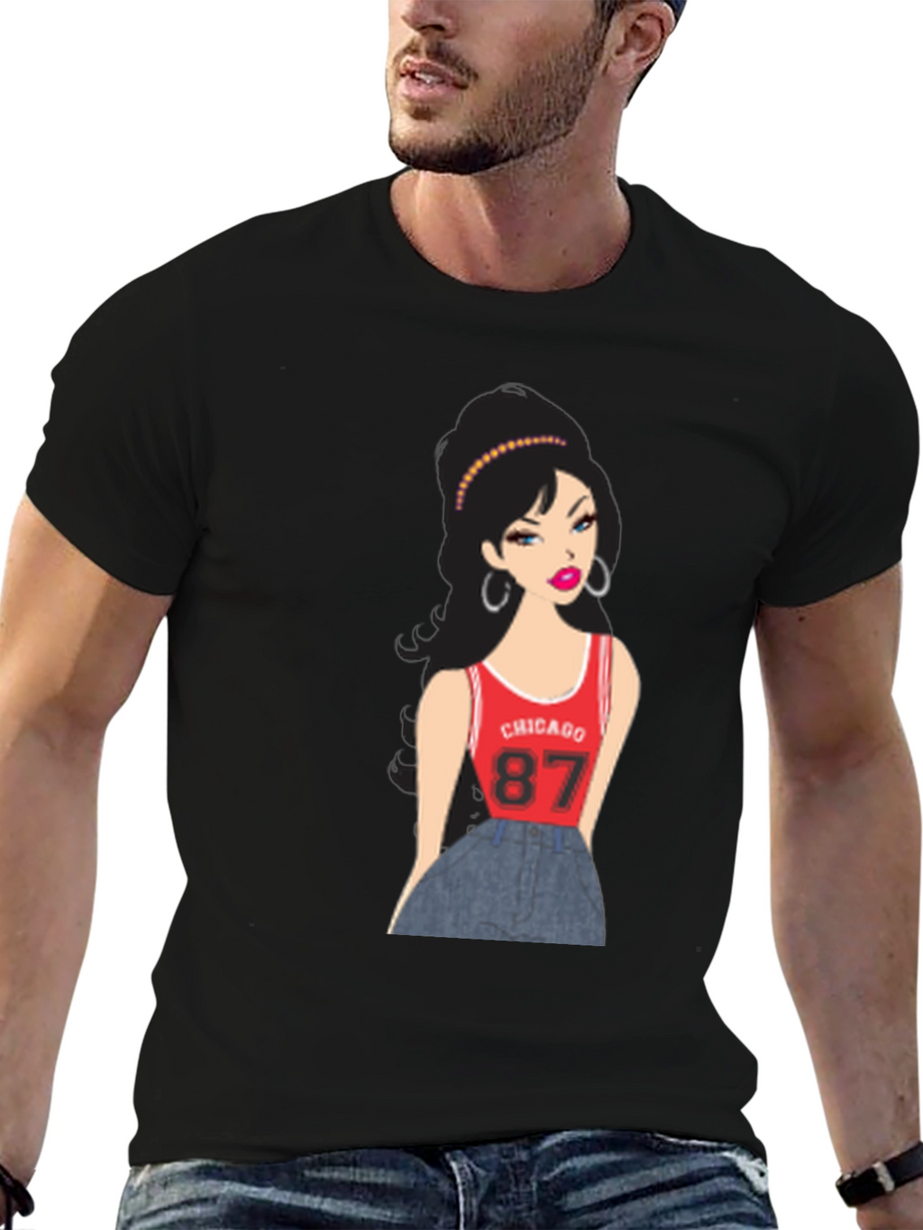 Chicago 87 Graphic Tee - Stylish & Unique