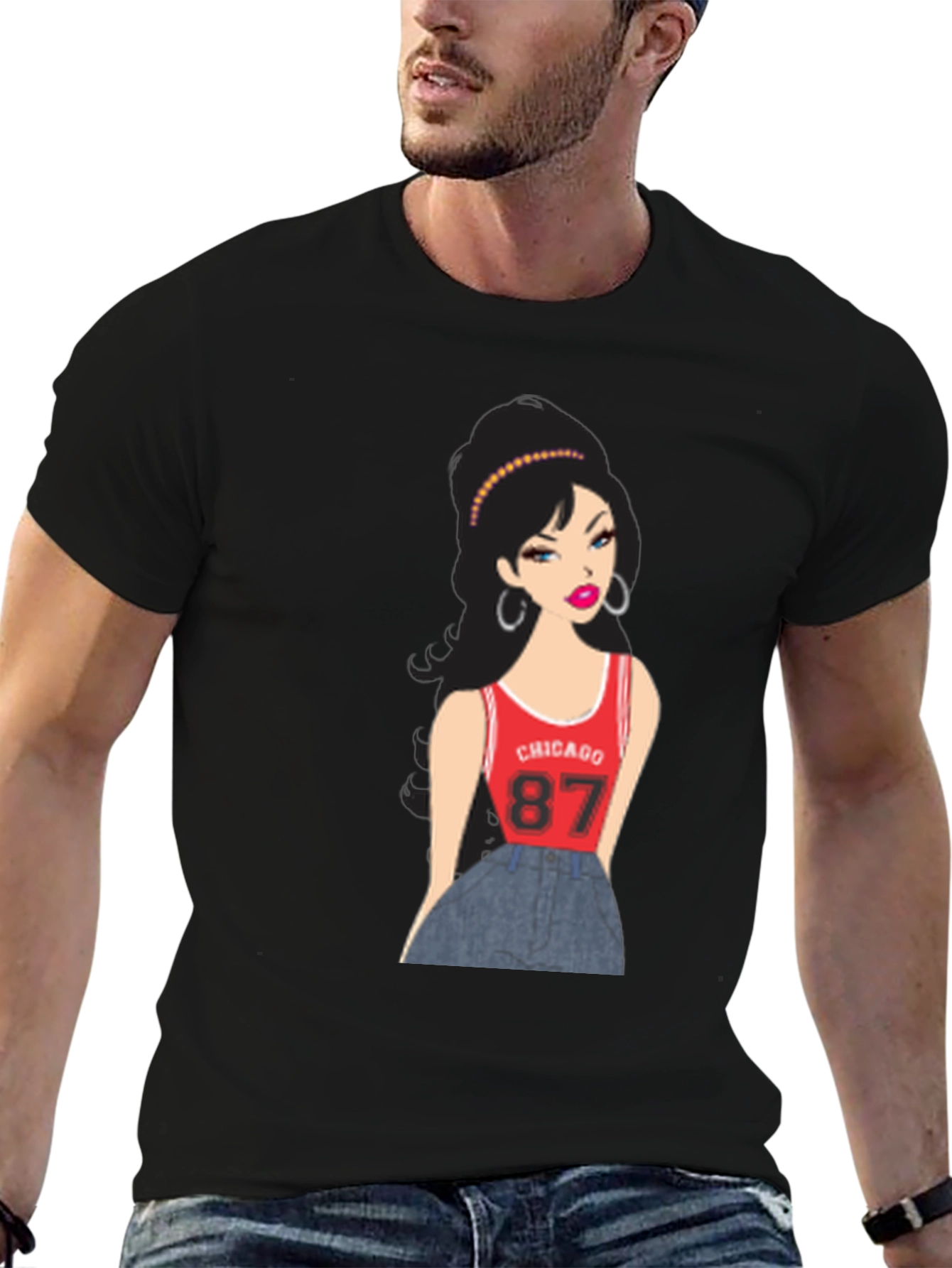 Chicago 87 Graphic Tee - Stylish & Unique