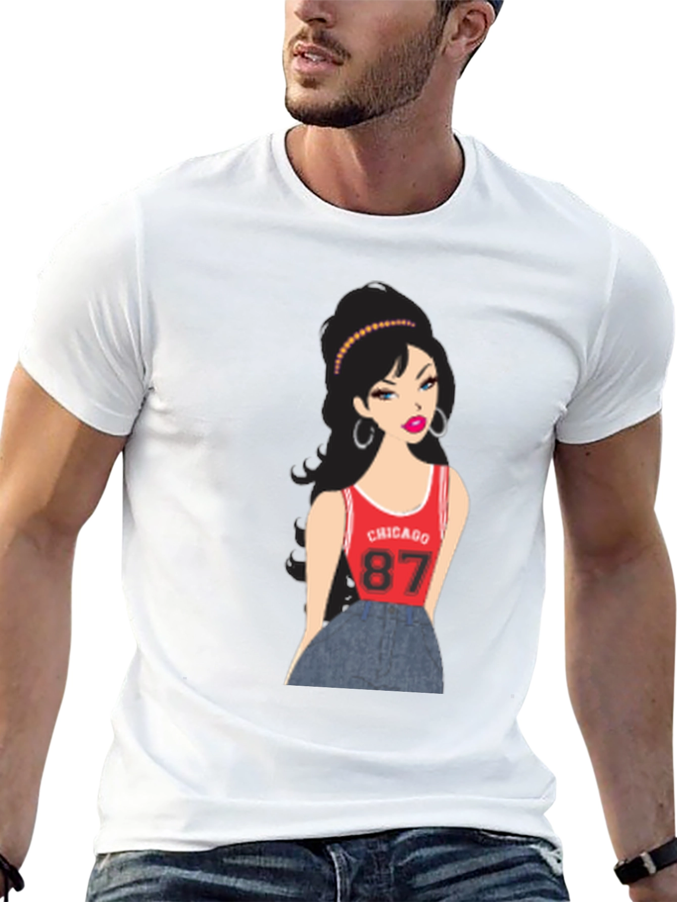 Chicago 87 Graphic Tee - Stylish & Unique