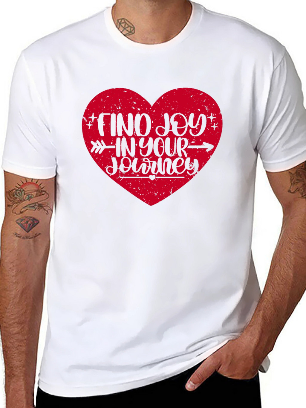 Find Joy in Your Journey Graphic Tee