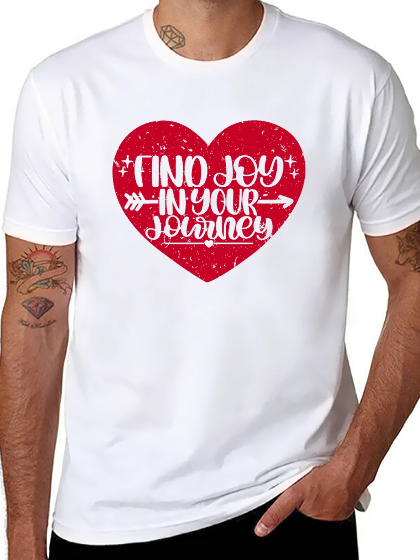 Find Joy in Your Journey Graphic Tee