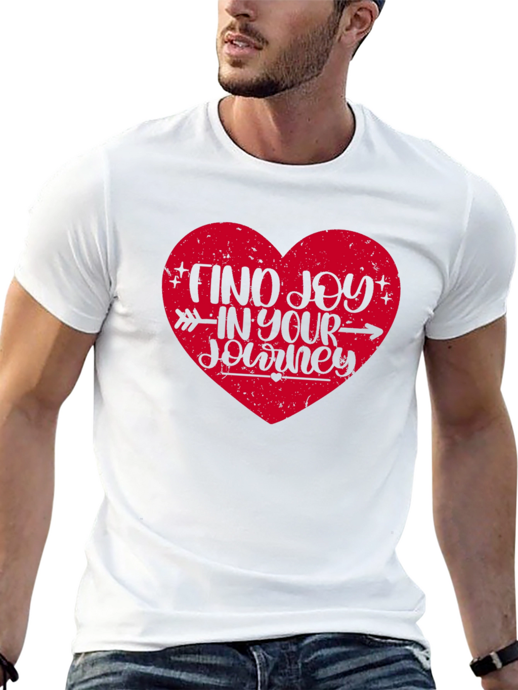 Find Joy in Your Journey Graphic Tee