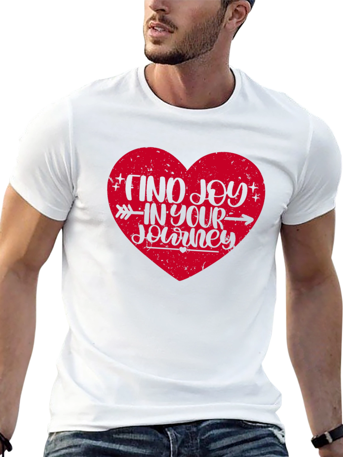 Find Joy in Your Journey Graphic Tee