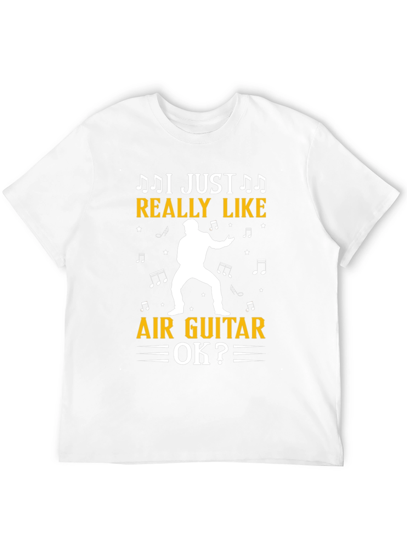 Air Guitar T-Shirt - Music Lover Tee