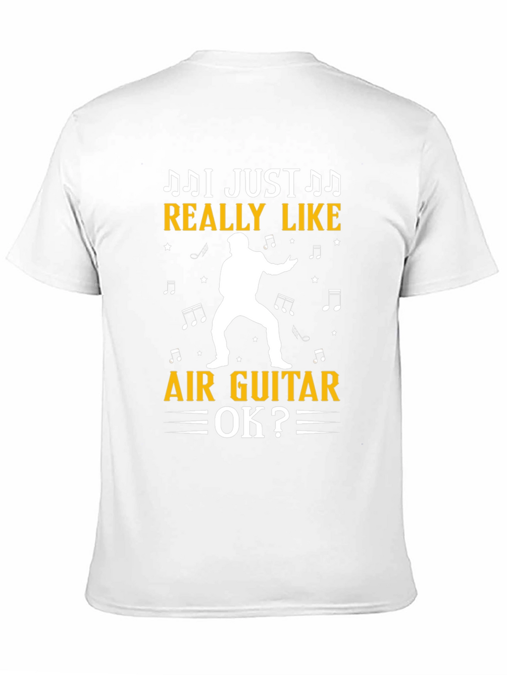 Air Guitar T-Shirt - Music Lover Tee